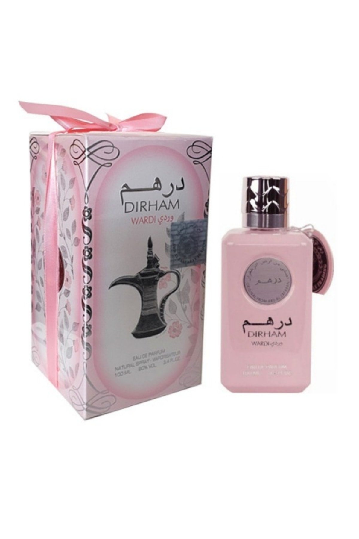 Ard Al Zaafaran Dirham Wardi EDP W 100ml Boxed (Rare Selection)