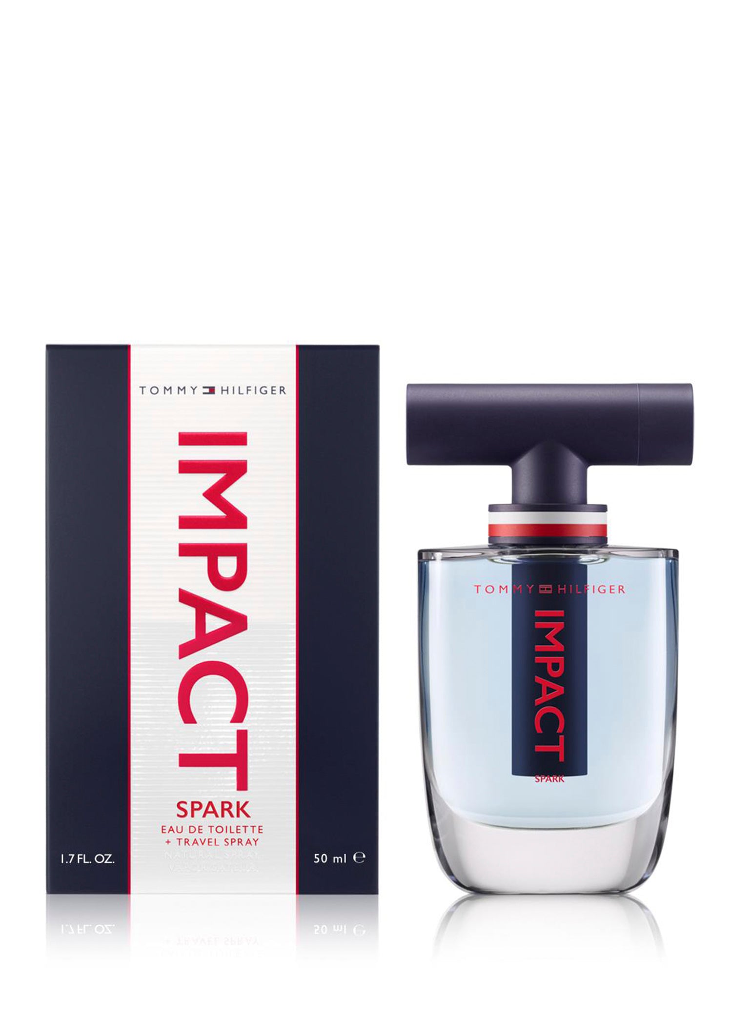 Tommy Hilfiger Impact Spark EDT M 50ml Boxed (Rare Selection)