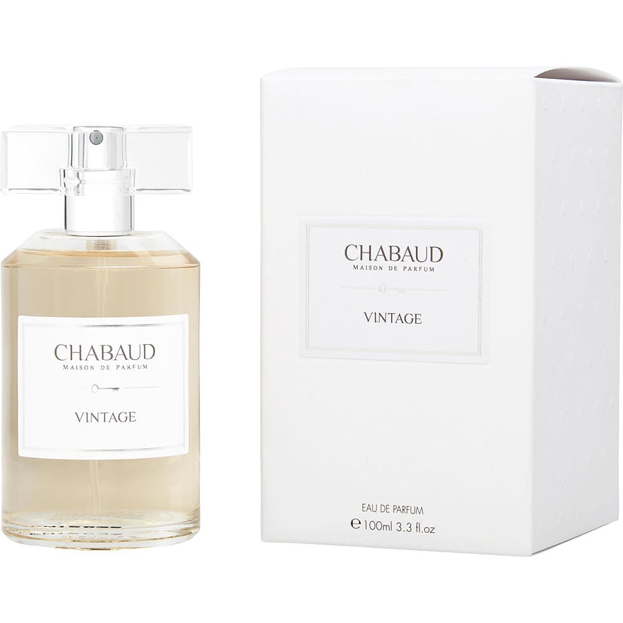 Chabaud Vintage EDP W 100ml Boxed (Rare Selection)