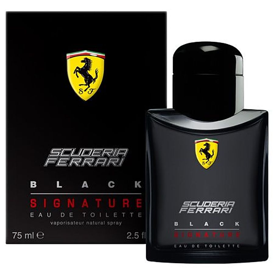 Ferrari Black M 125Ml Spray Boxed