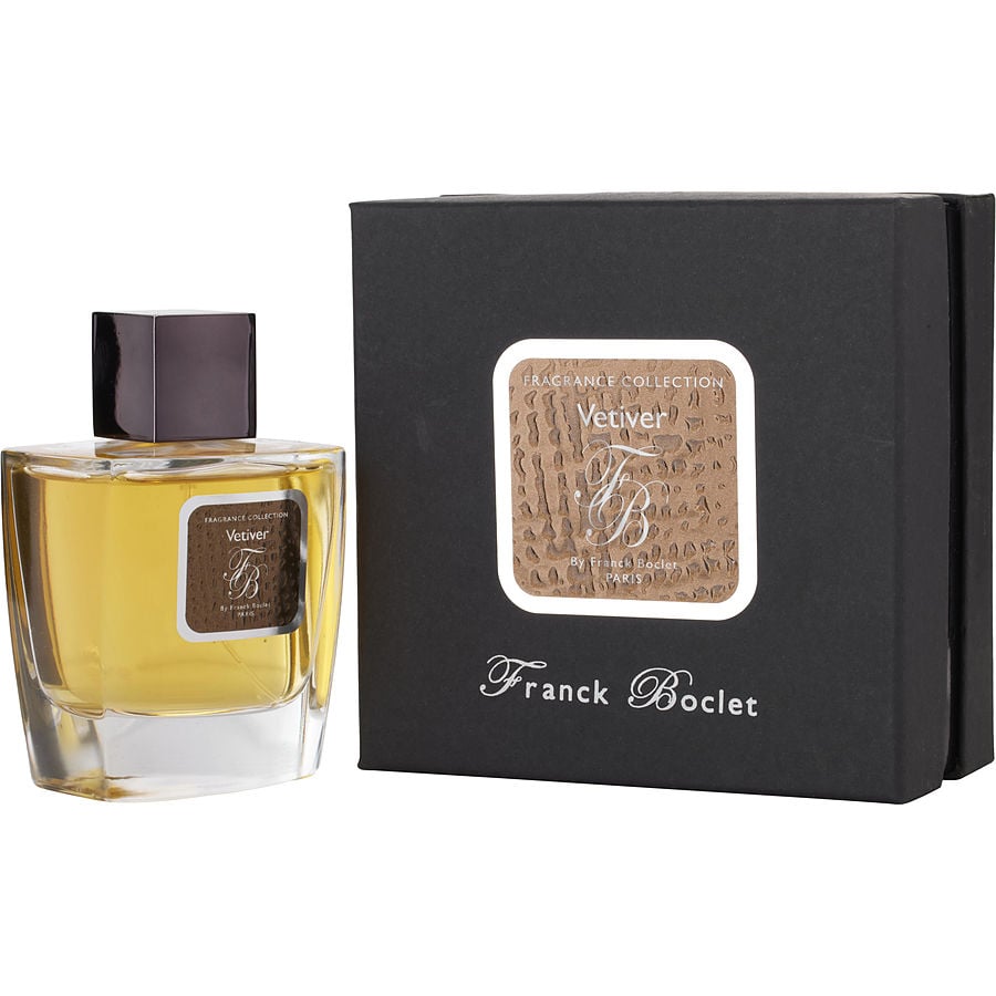 Franck Boclet Vetiver EDP M 100ml Boxed (Rare Selection)