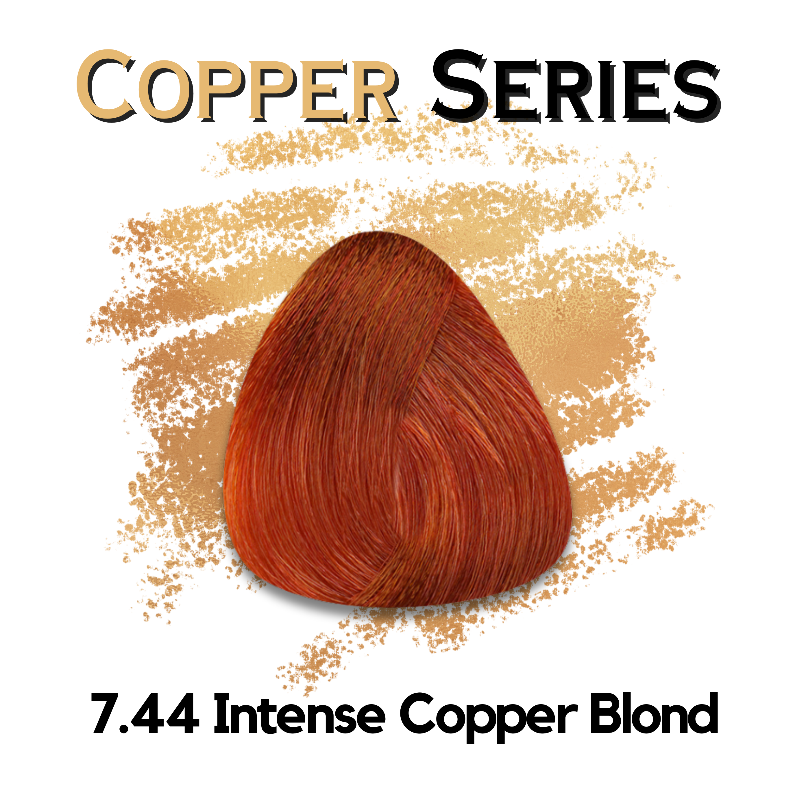 Cree Hair Color Copper Series