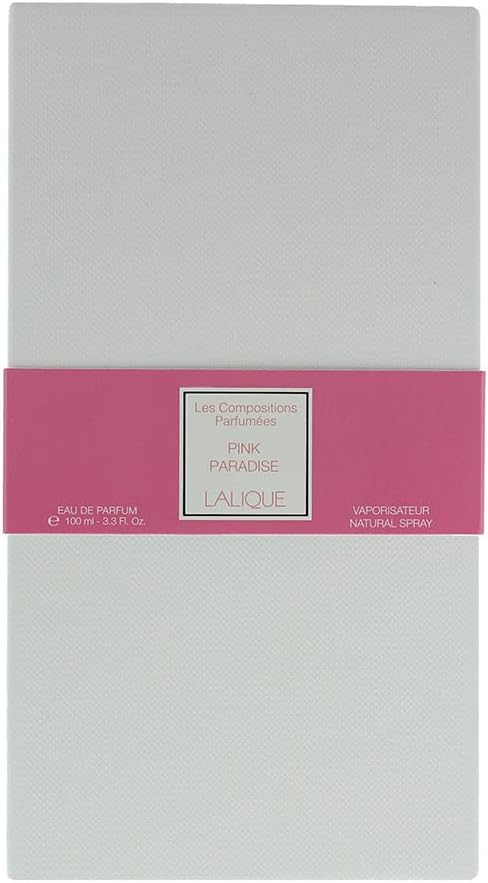 Lalique Les Compositions Parfumees Pink Paradise Edp W 100ml Boxed