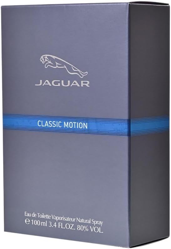 Jaguar Classic Motion M 100ml Boxed