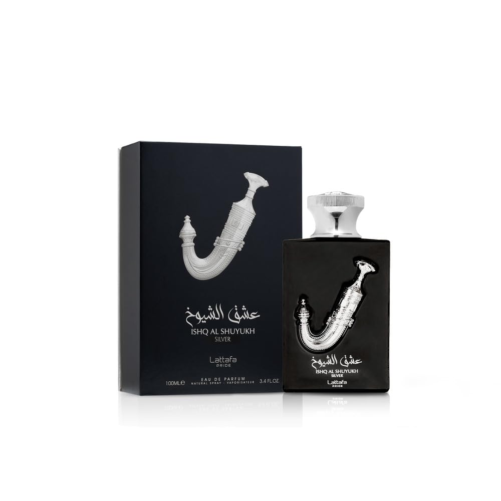 Lattafa Ishq Al Shuyukh Silver EDP M 100ml Boxed