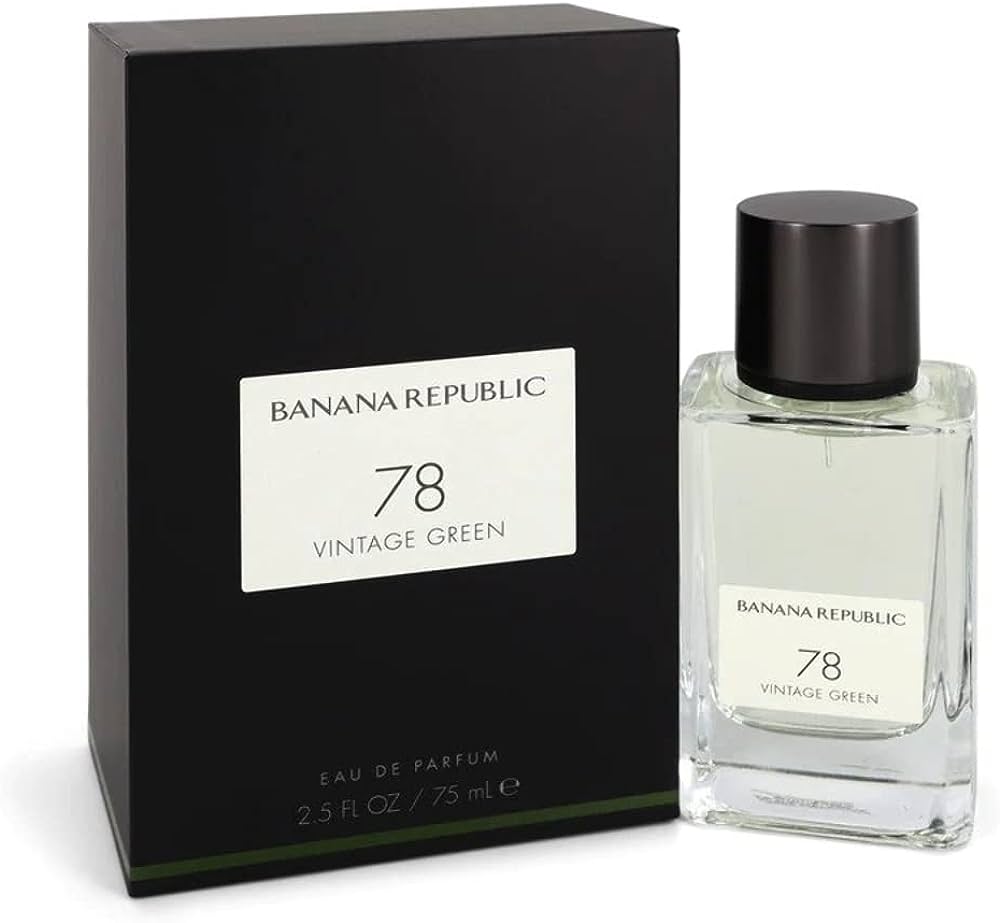 Banana Republic 78 Vintage Green M 75ml Boxed (Rare Selection)