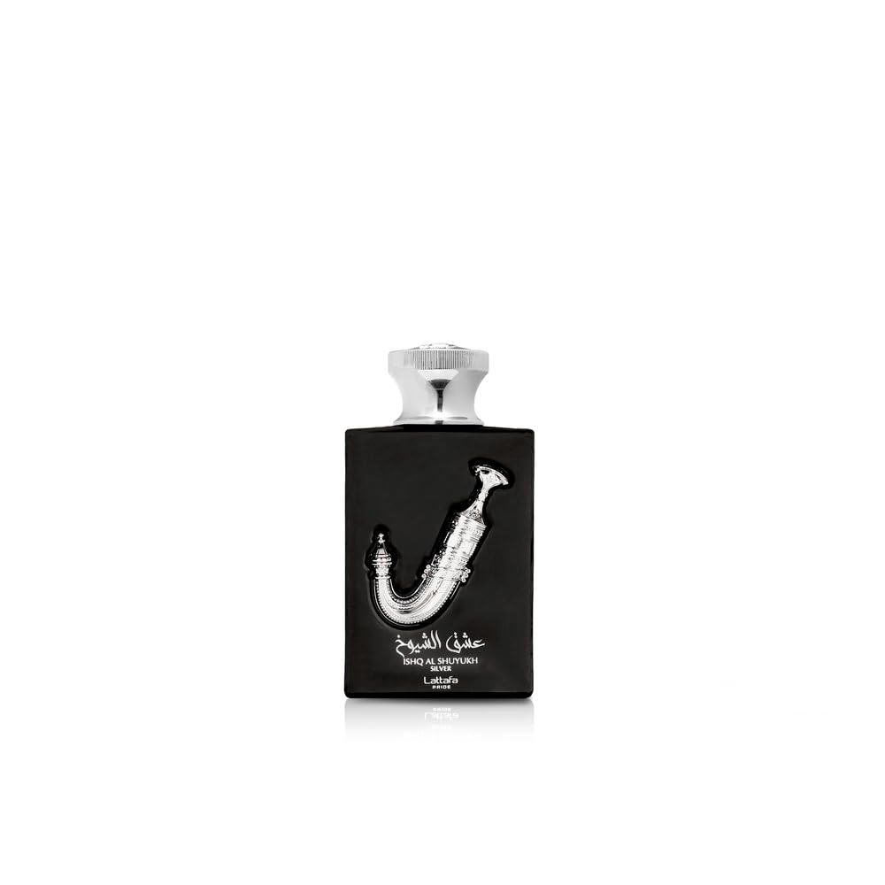 Lattafa Ishq Al Shuyukh Silver EDP M 100ml Boxed