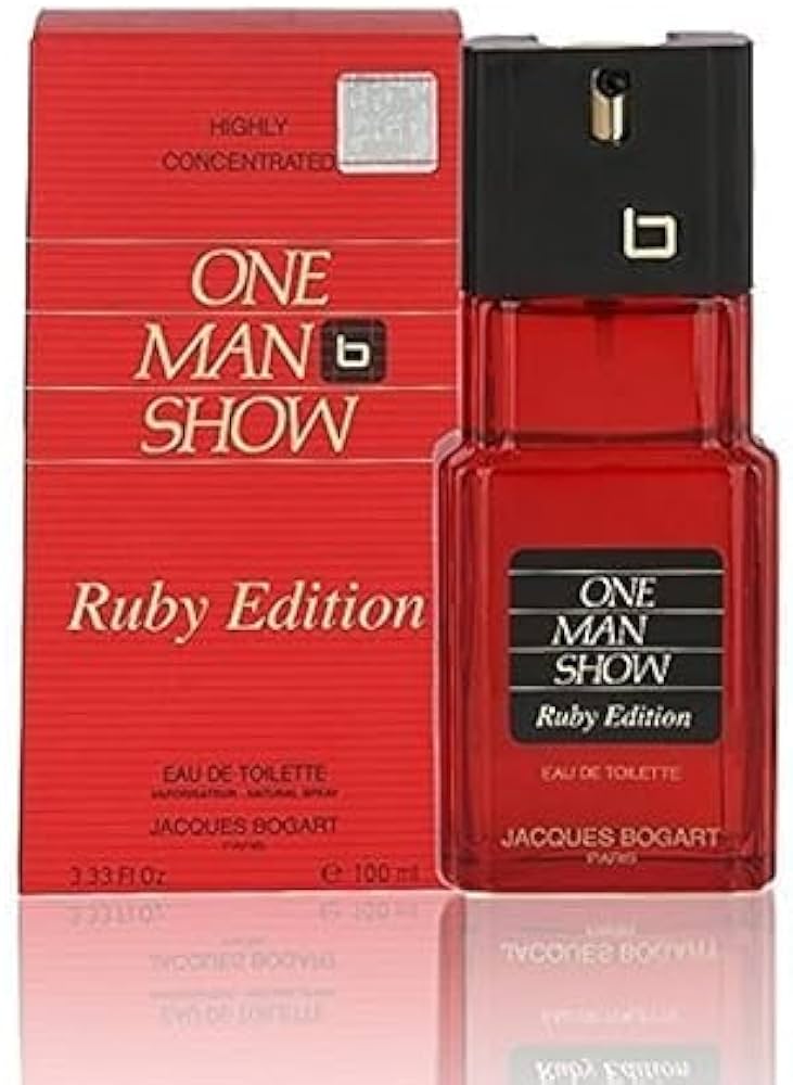 One Man Show Ruby Edition M 100ml Boxed (Rare Selection)