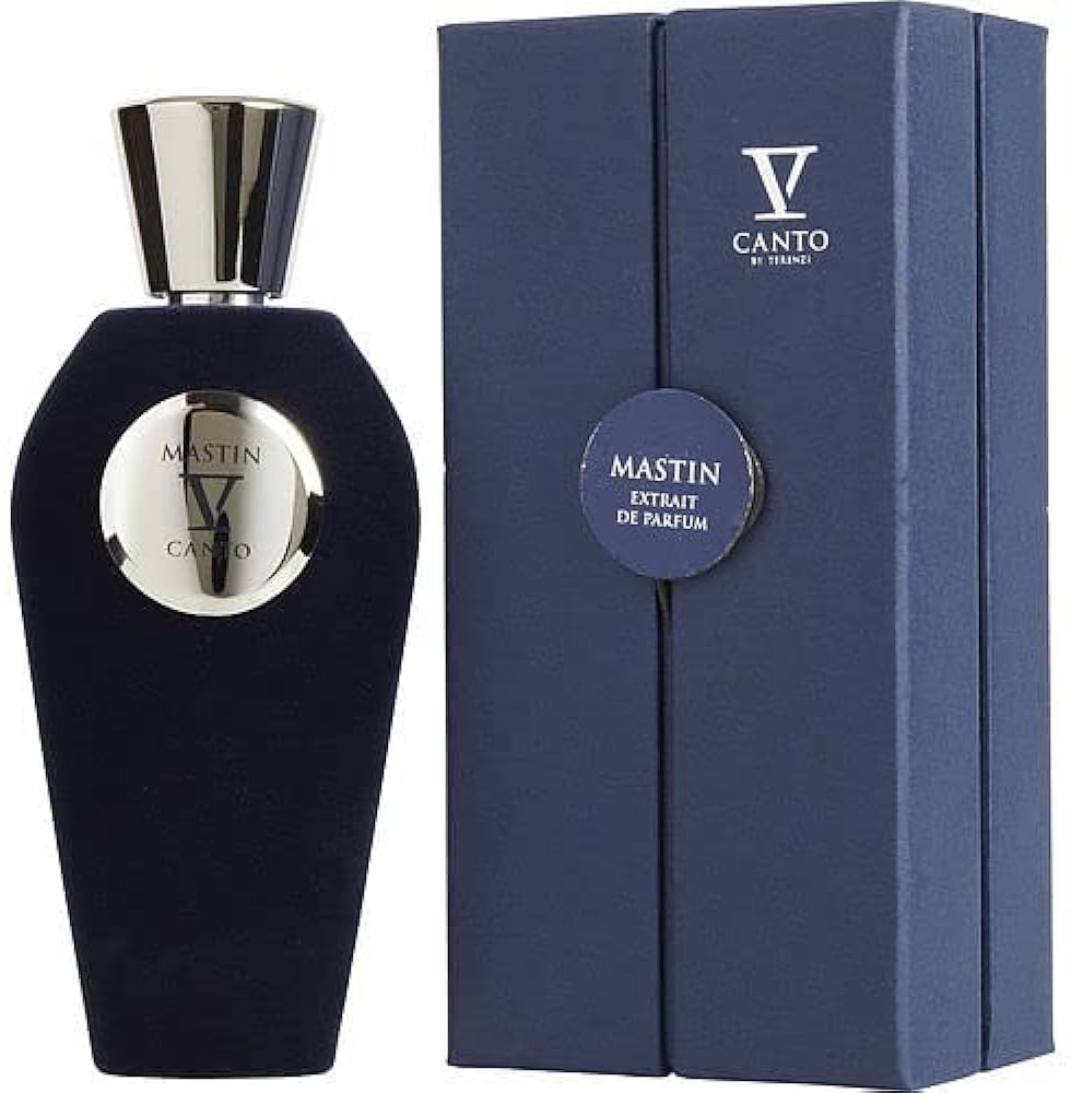 V Canto MASTIN Blue Extrait De Parfum M 100ml Boxed (Rare Selection)