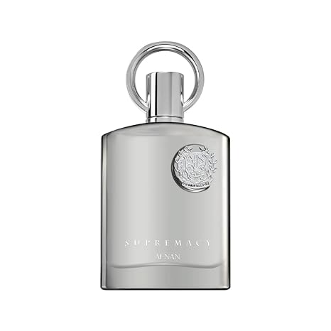 Afnan Supremacy Silver EDP M 100 ml Boxed (Rare Selection)