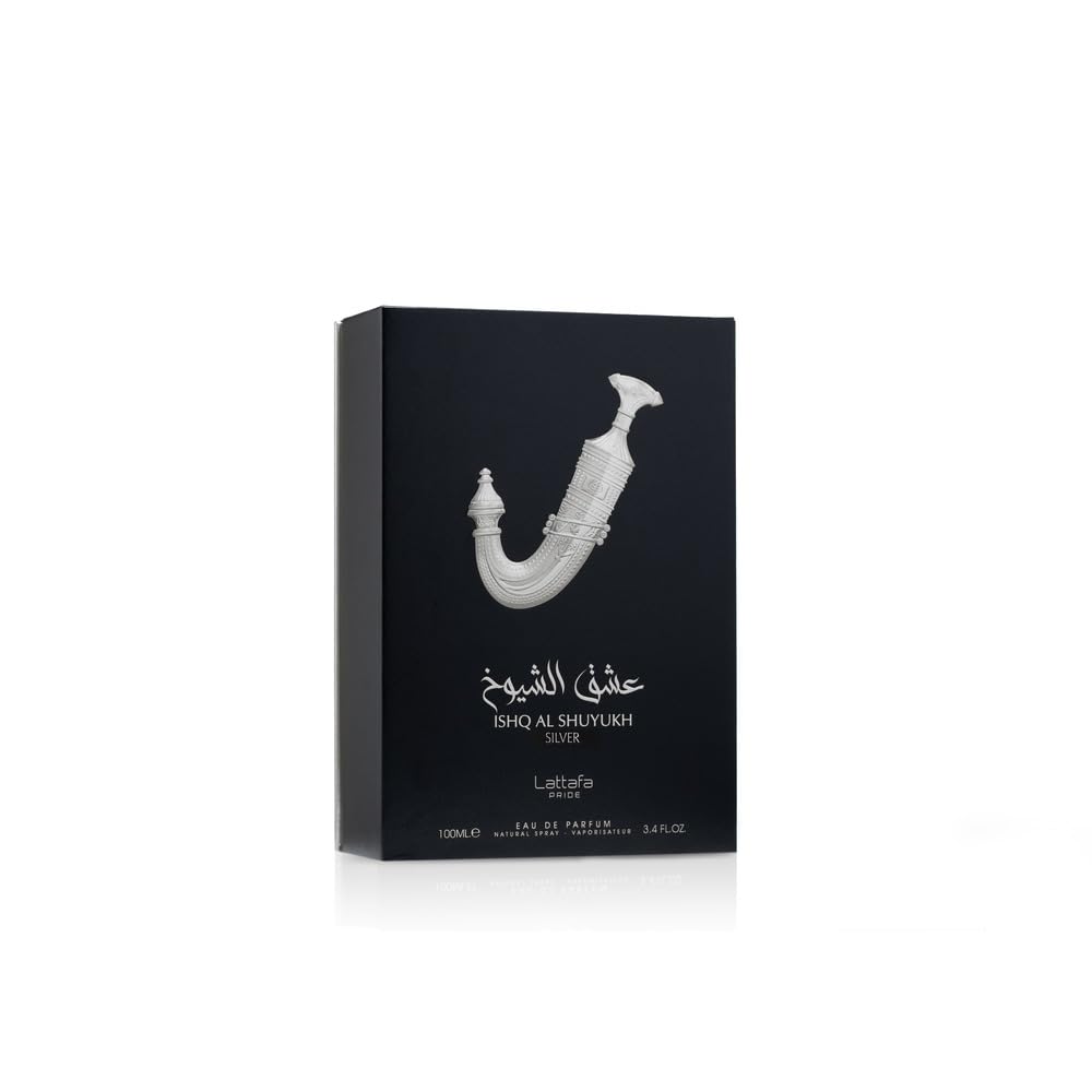 Lattafa Ishq Al Shuyukh Silver EDP M 100ml Boxed