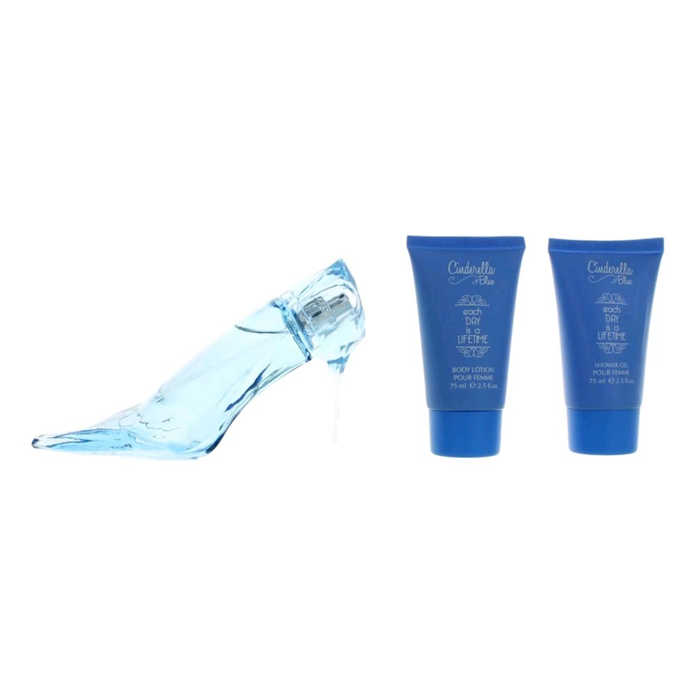 Set - Cinderella Each Day is a Lifetime W 60ml Gift Set (W/ Body Lotion, Shower Gel)