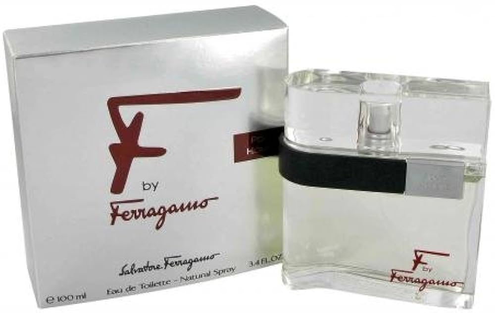 Salvatore Ferragamo "F" M 100ml Boxed