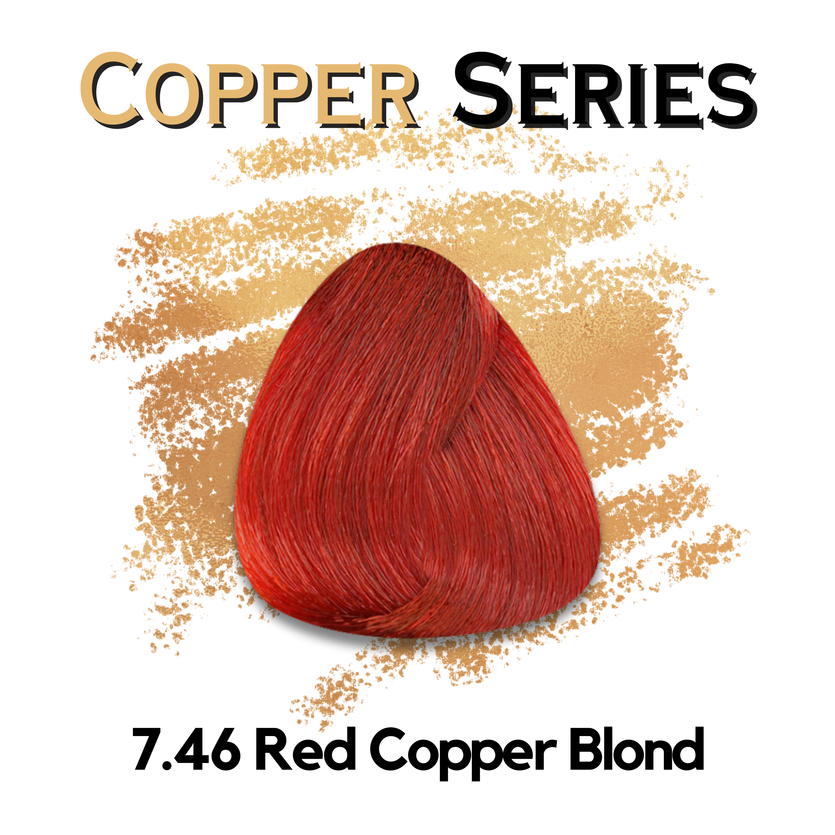 Cree Hair Color Copper Series