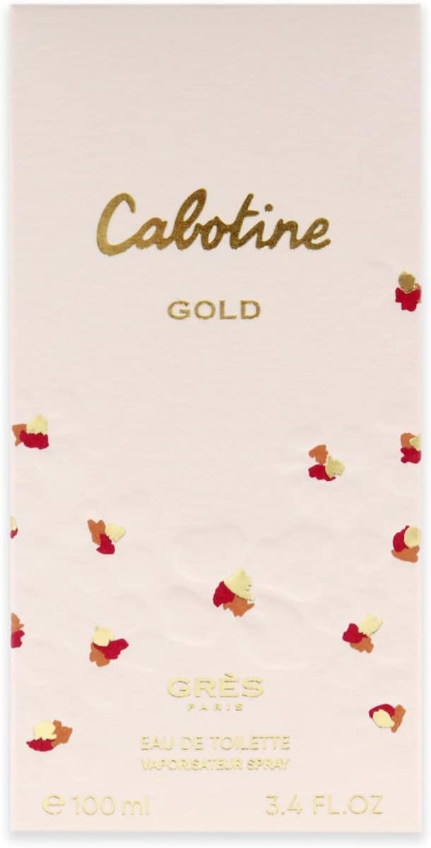 Gres Cabotine GOLD Edt W 100ml Boxed