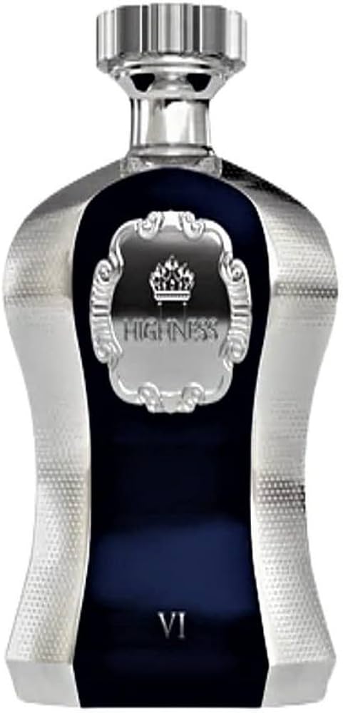Afnan VI His Highness Blue EDP M 100ml Boxed (Rare Selection)