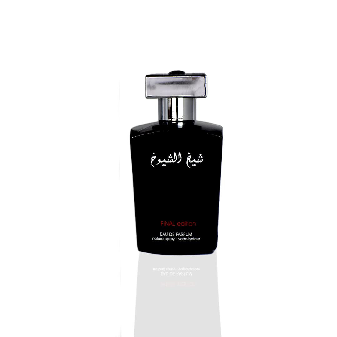 Lattafa Sheikh Al Shuyukh Final Edition EDP M 100ml Boxed