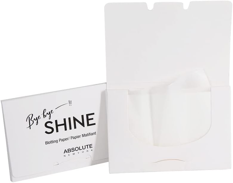 ABSOLUTE Bye Bye Shine Blotting Paper