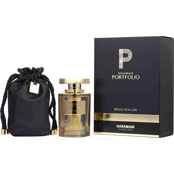 Al Haramain Portfolio Royal Stallion EDP M 75ml Boxed (Rare Selection)