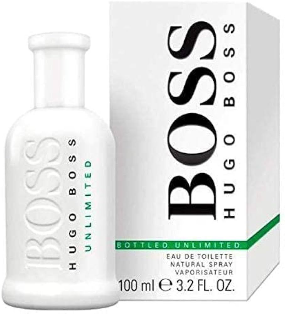 Hugo Boss Bottled (Unlimited) M 100ml Spray Boxed