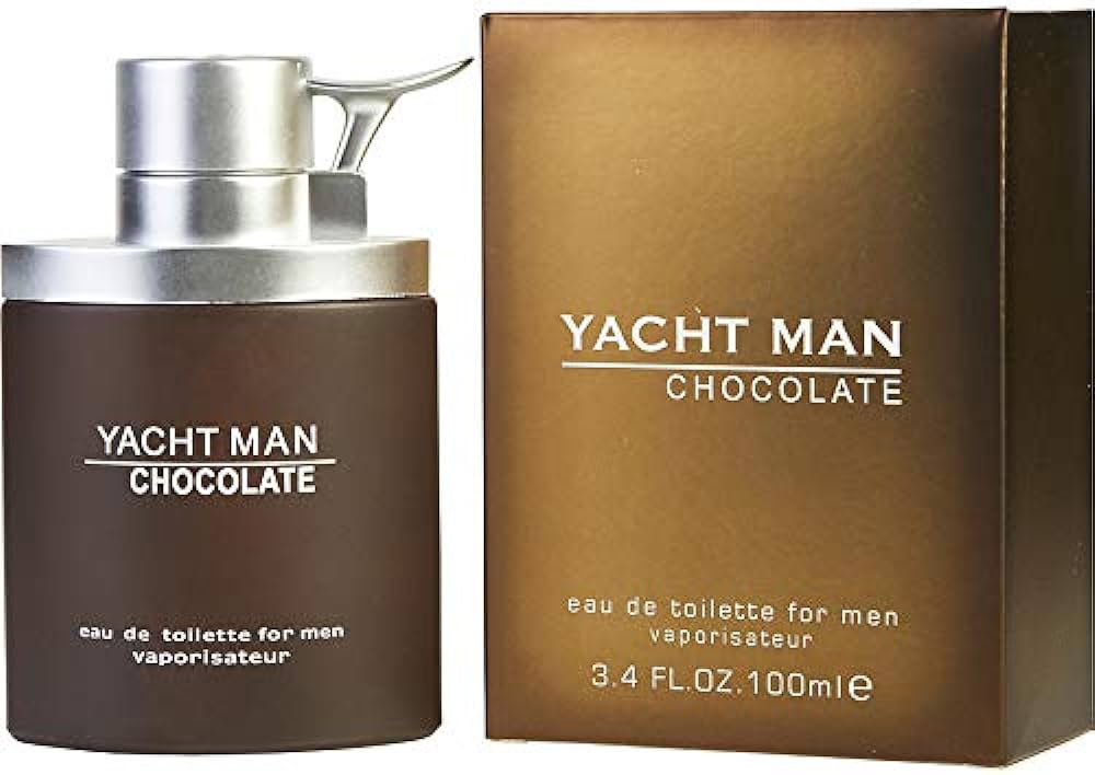 Yachtman Chocolate M 100ml Boxed (Rare Selection)