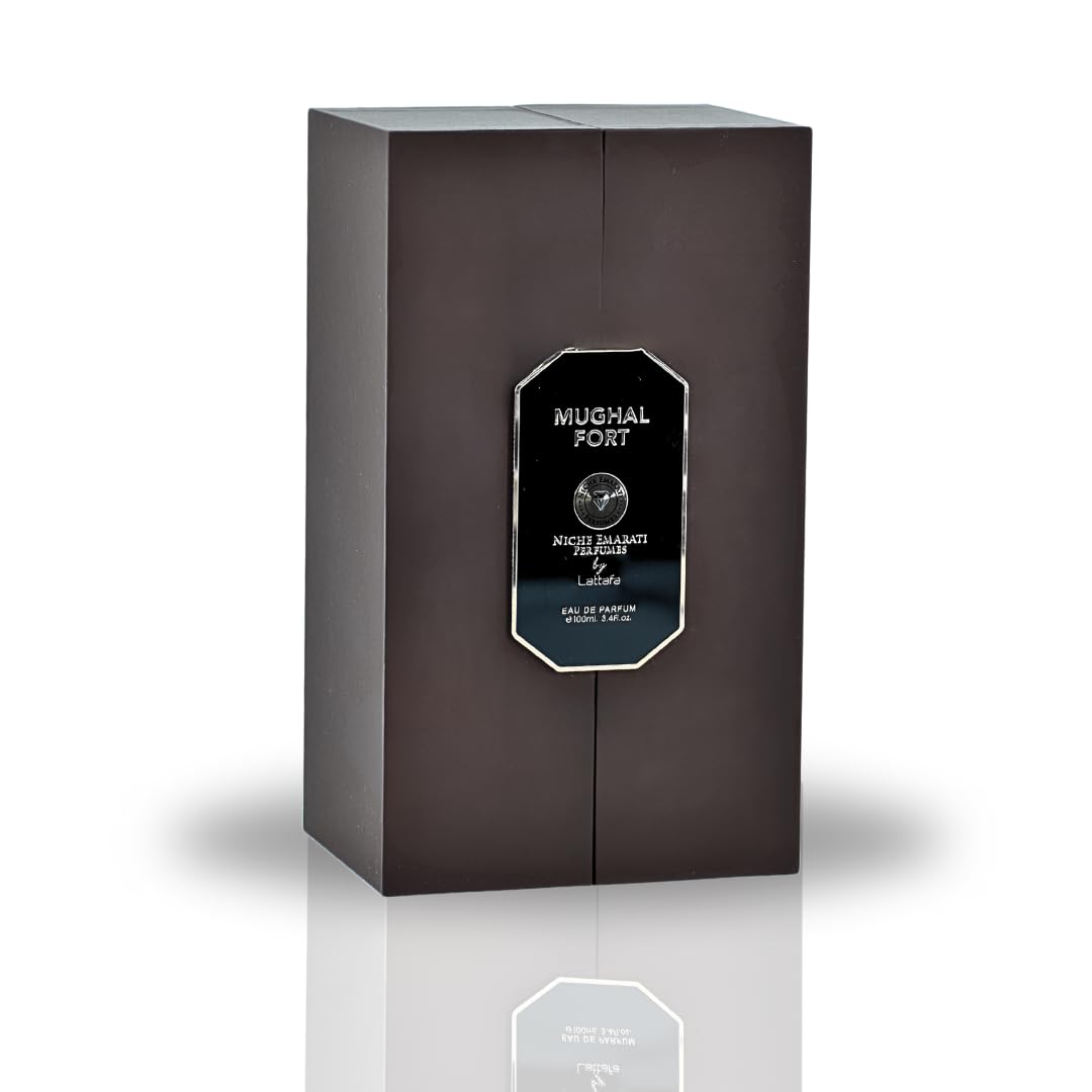 Lattafa Niche Emarati Mughal Fort M 100ml Boxed