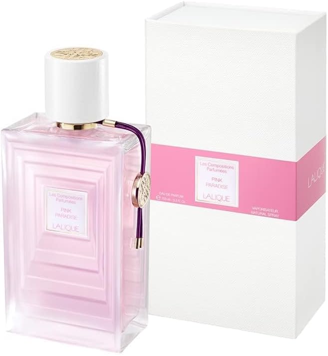 Lalique Les Compositions Parfumees Pink Paradise Edp W 100ml Boxed