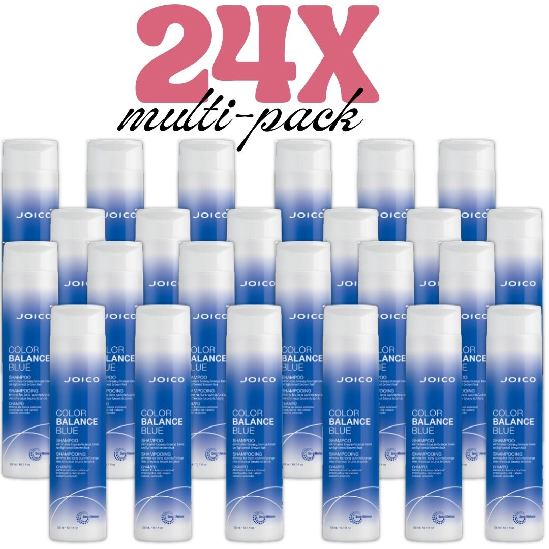 Joico Color Balance Blue Shampoo 24X Multipack