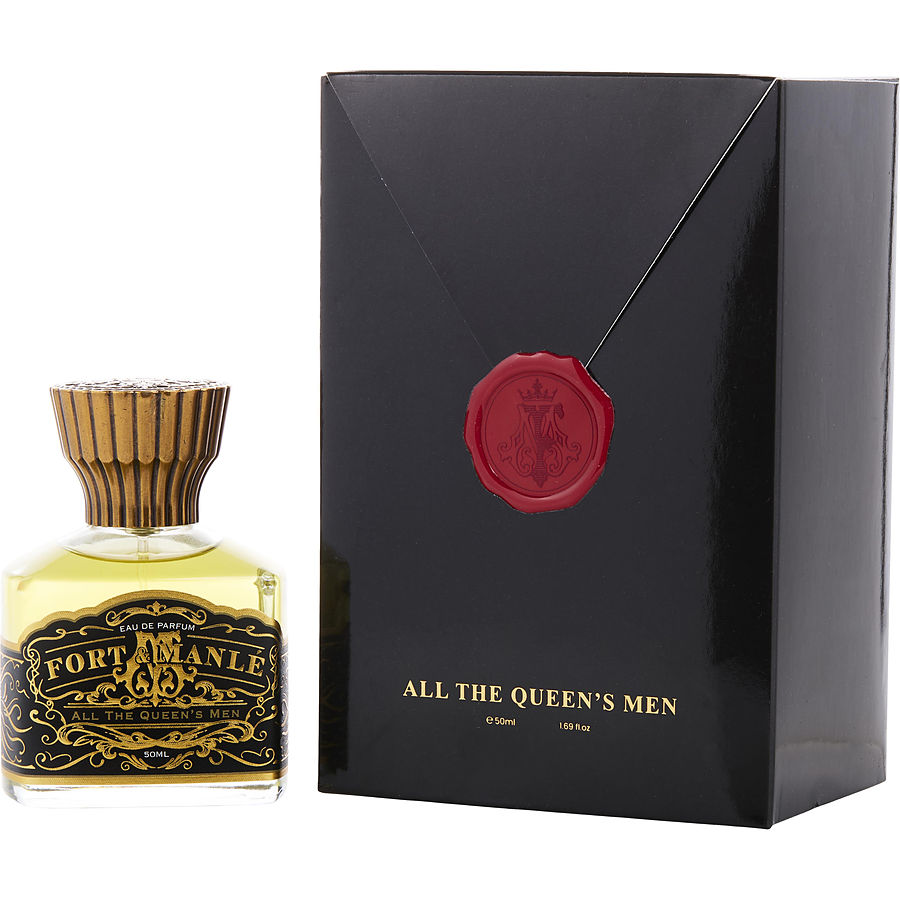 Fort & Manle All the Queen's Men M 50ml Boxed