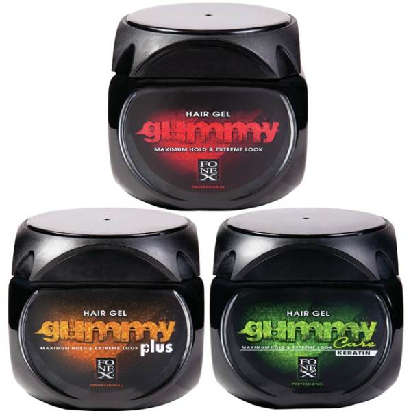 Gummy Hair Gel - Maximum Hold 500Ml - Professional Styling Gel