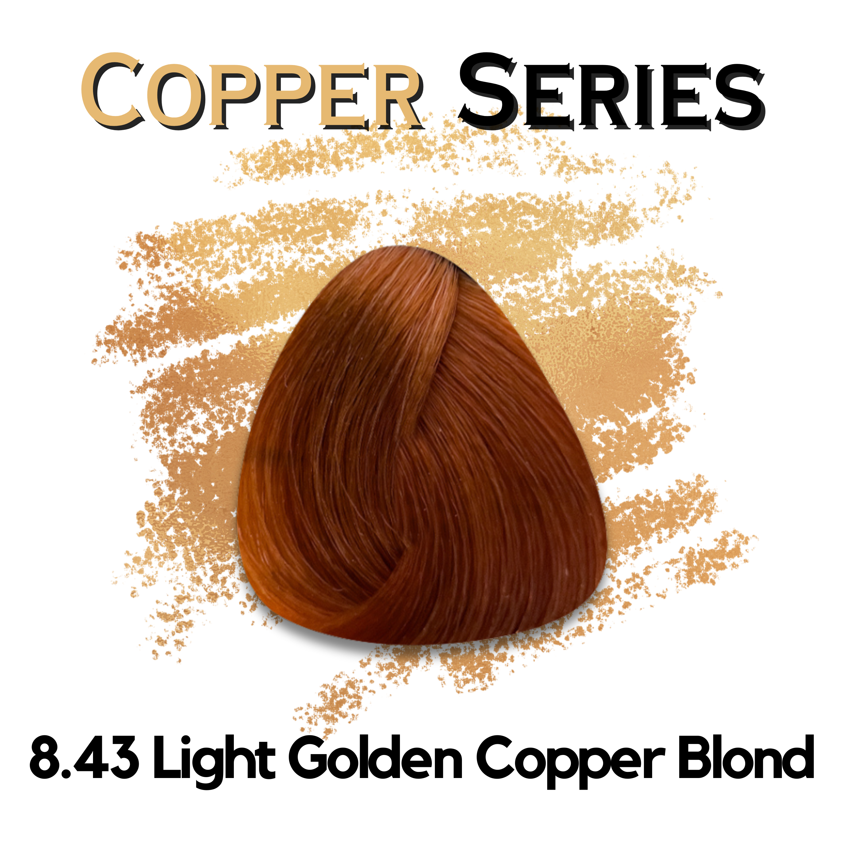 Cree Hair Color Copper Series