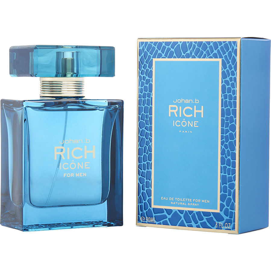 Johan B. Rich Icone M 90ml Boxed