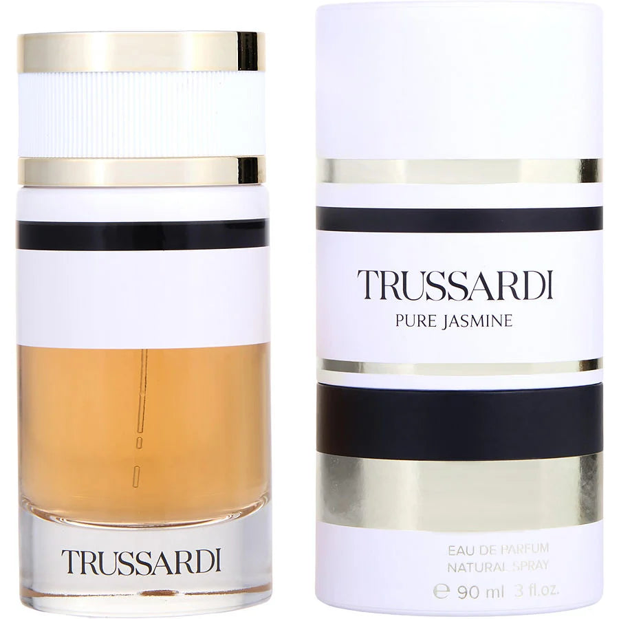 Trussardi Pure Jasmine EDP W 90ml Boxed (Rare Selection)