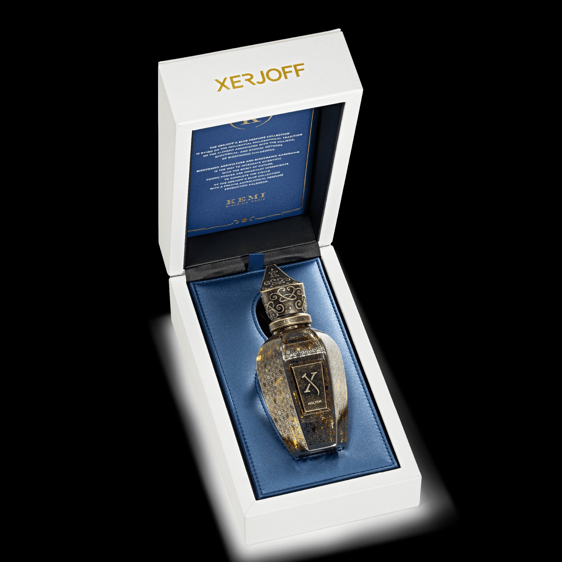 Xerjoff K Collection Blue Holysm Parfum M 50ml Boxed (Rare Selection)