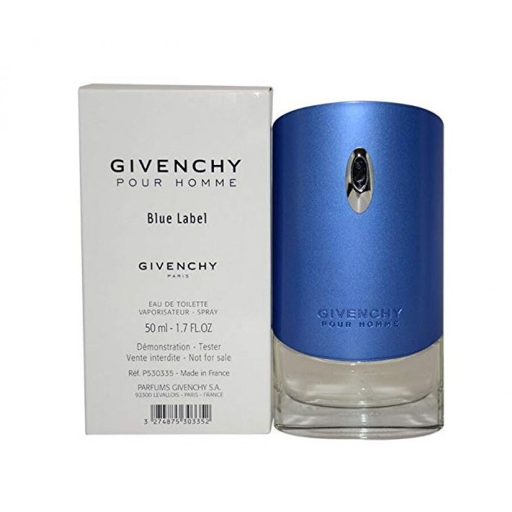 Tester - Givenchy Blue Label M 50ml Tester