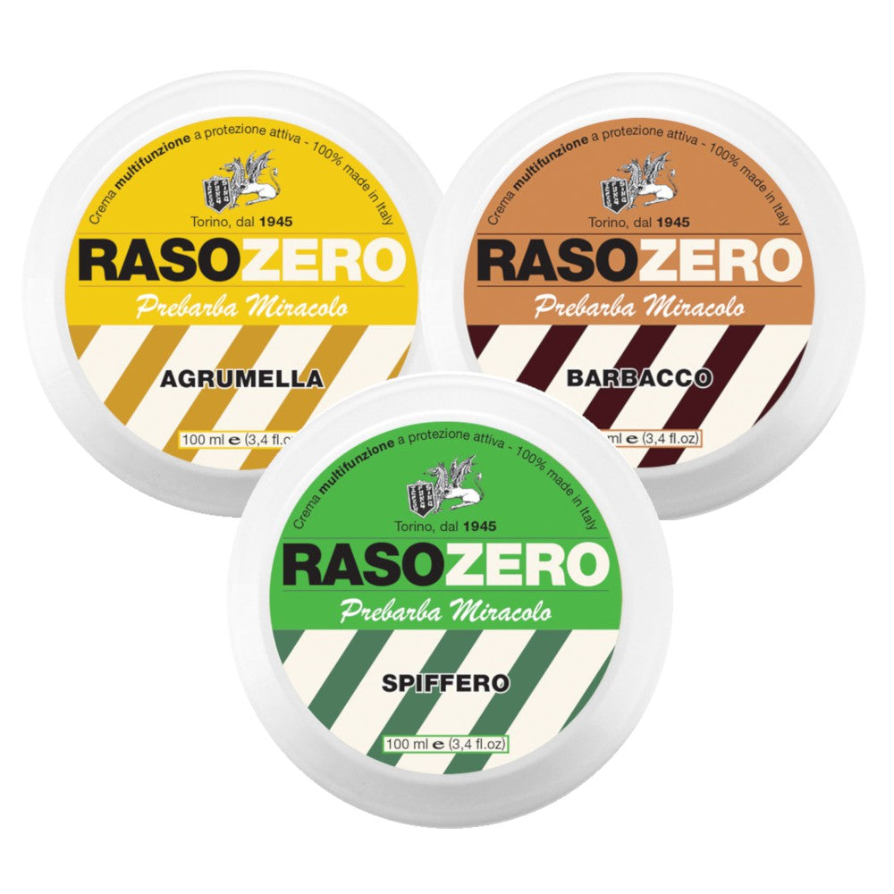 Rasozero Crème Pré-Rasage Barbacco - 100Ml