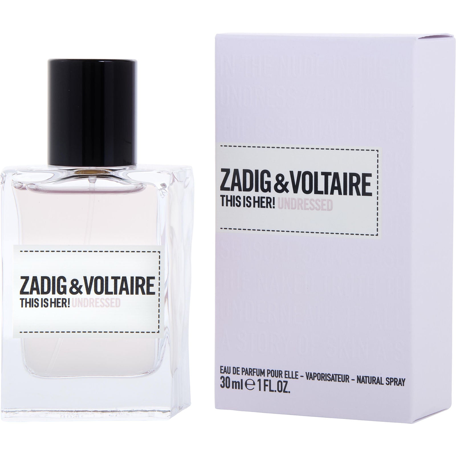 Zadig & Voltaire This Is Her Undressed EDP W 30ml Boxed (Rare Selection)