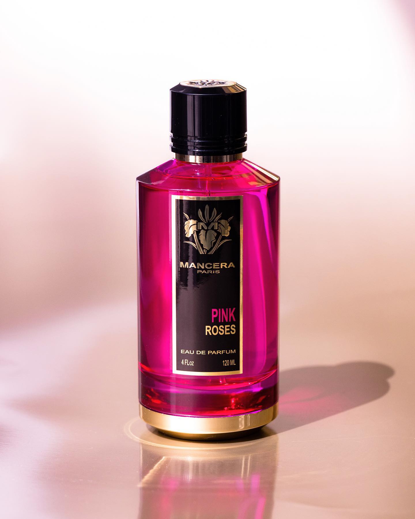 Mancera Pink Roses EDP W 120ml Boxed