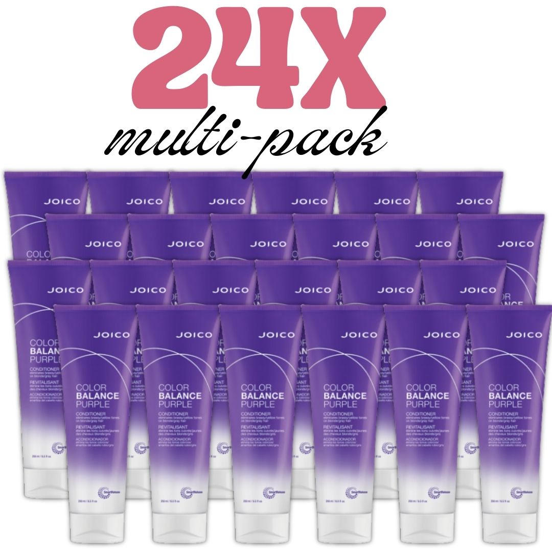 Joico Color Balance Purple Conditioner 24X Multipack