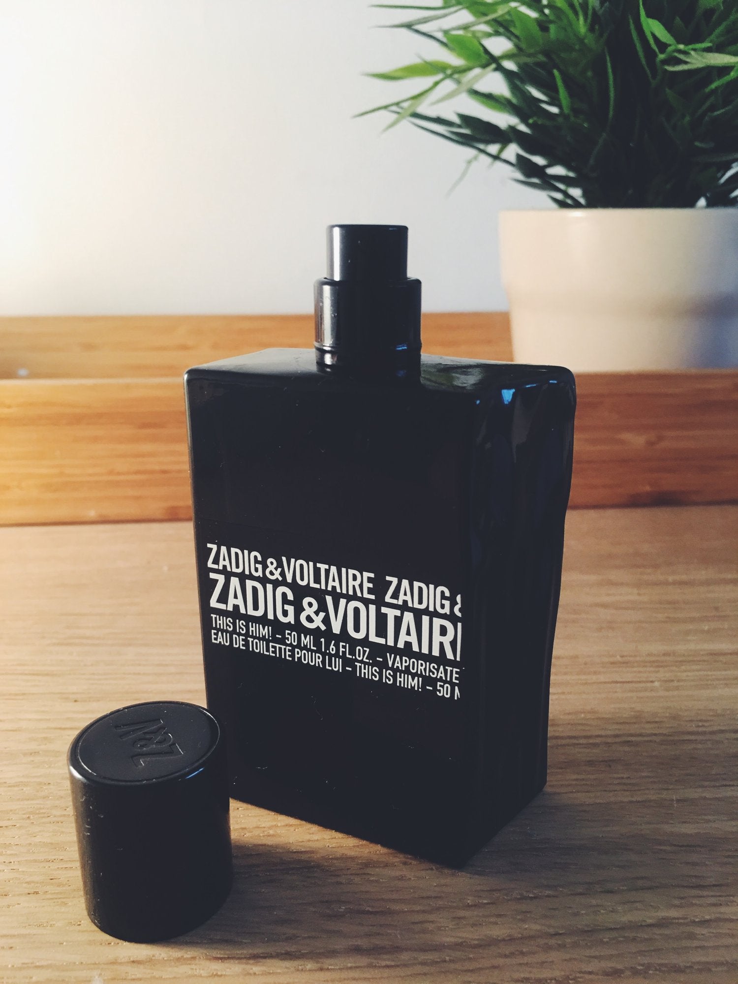 Zadig & Voltaire This Is Him M 100ml Boxed (Rare Selection)