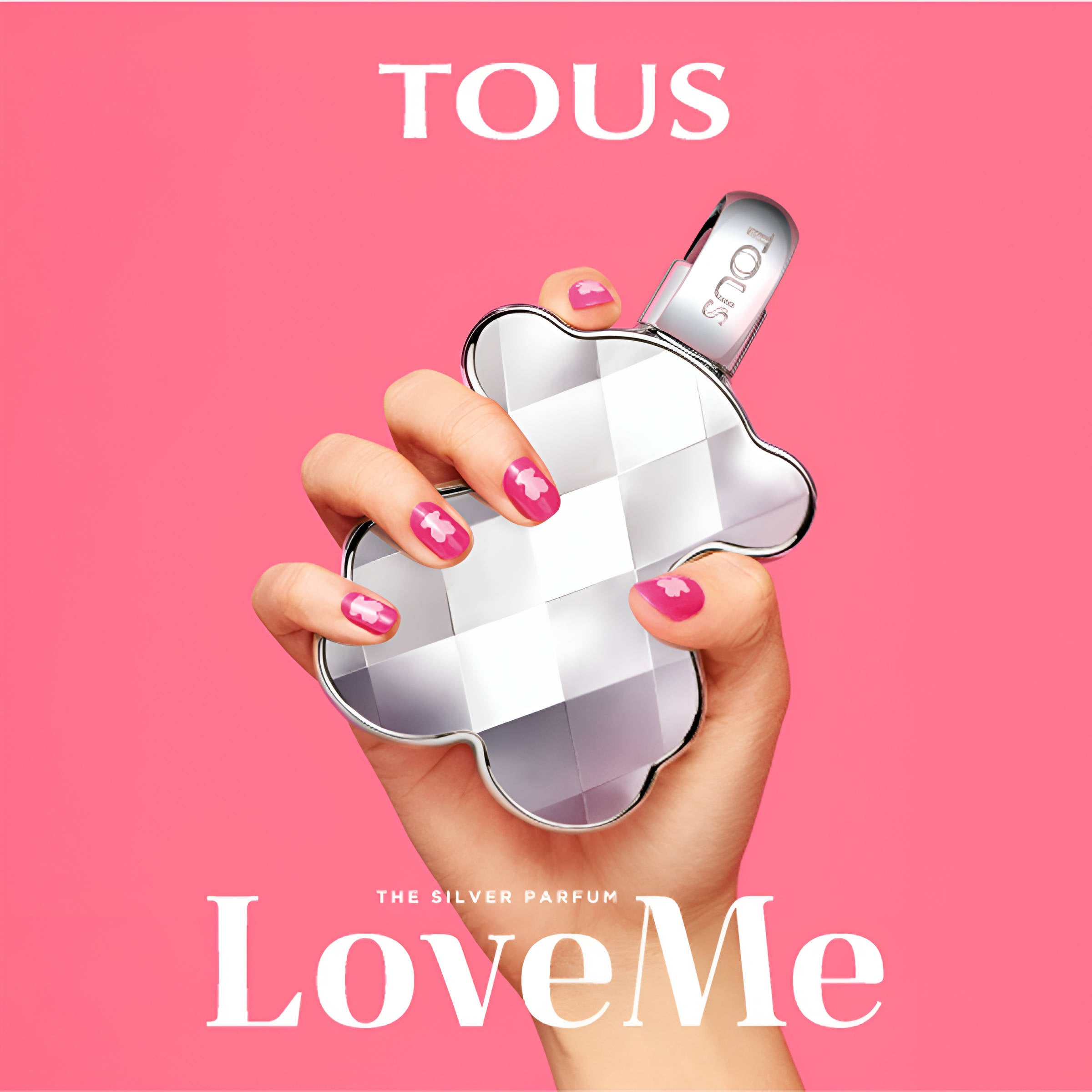Tous LoveMe The Silver Parfum EDP W 50ml Boxed (Rare Selection)