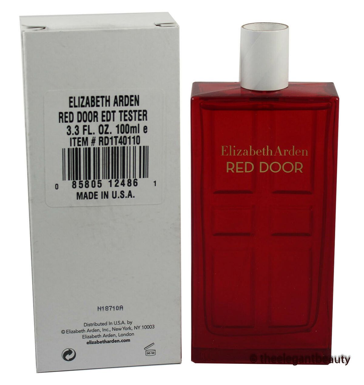 Tester - Red Door W 100ml Tester