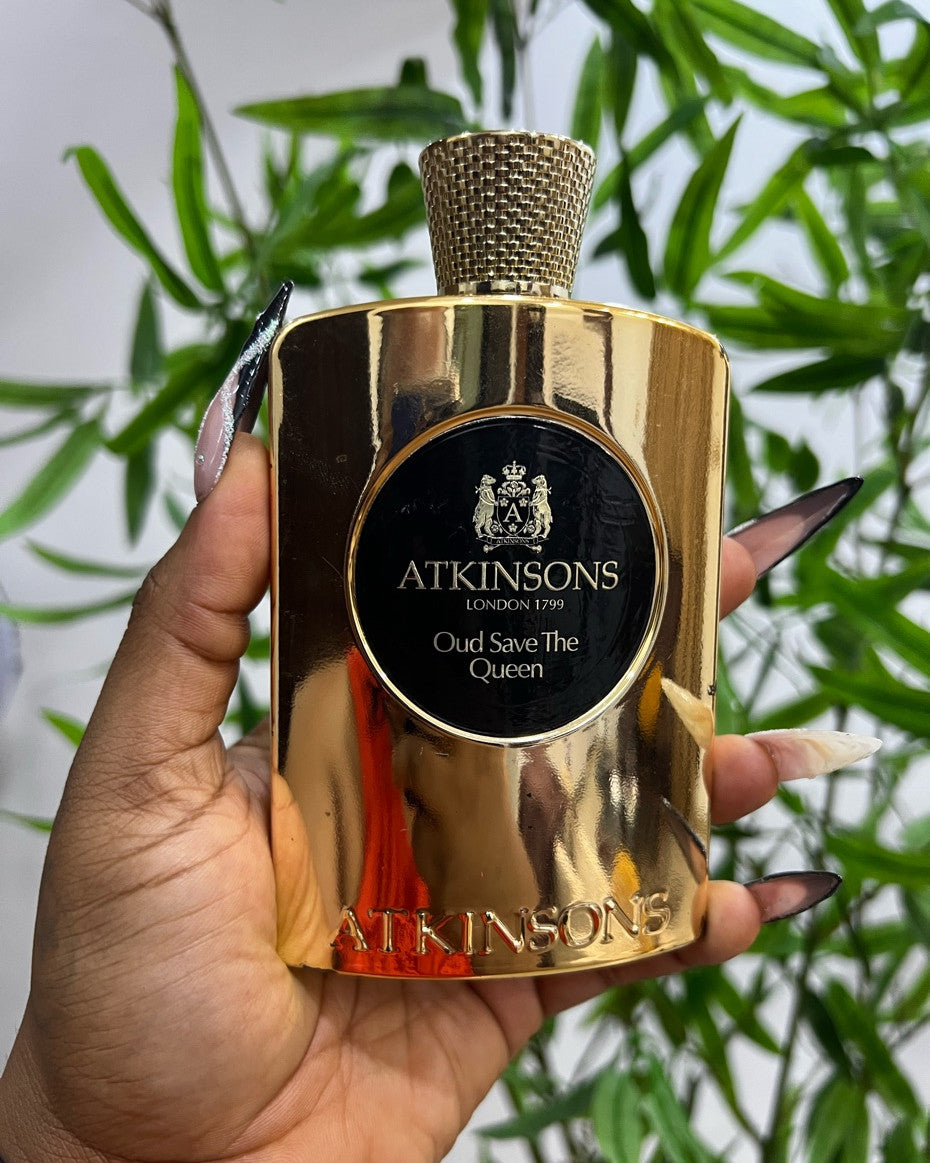 Atkinsons Oud Save The Queen W EDP 100ml Boxed