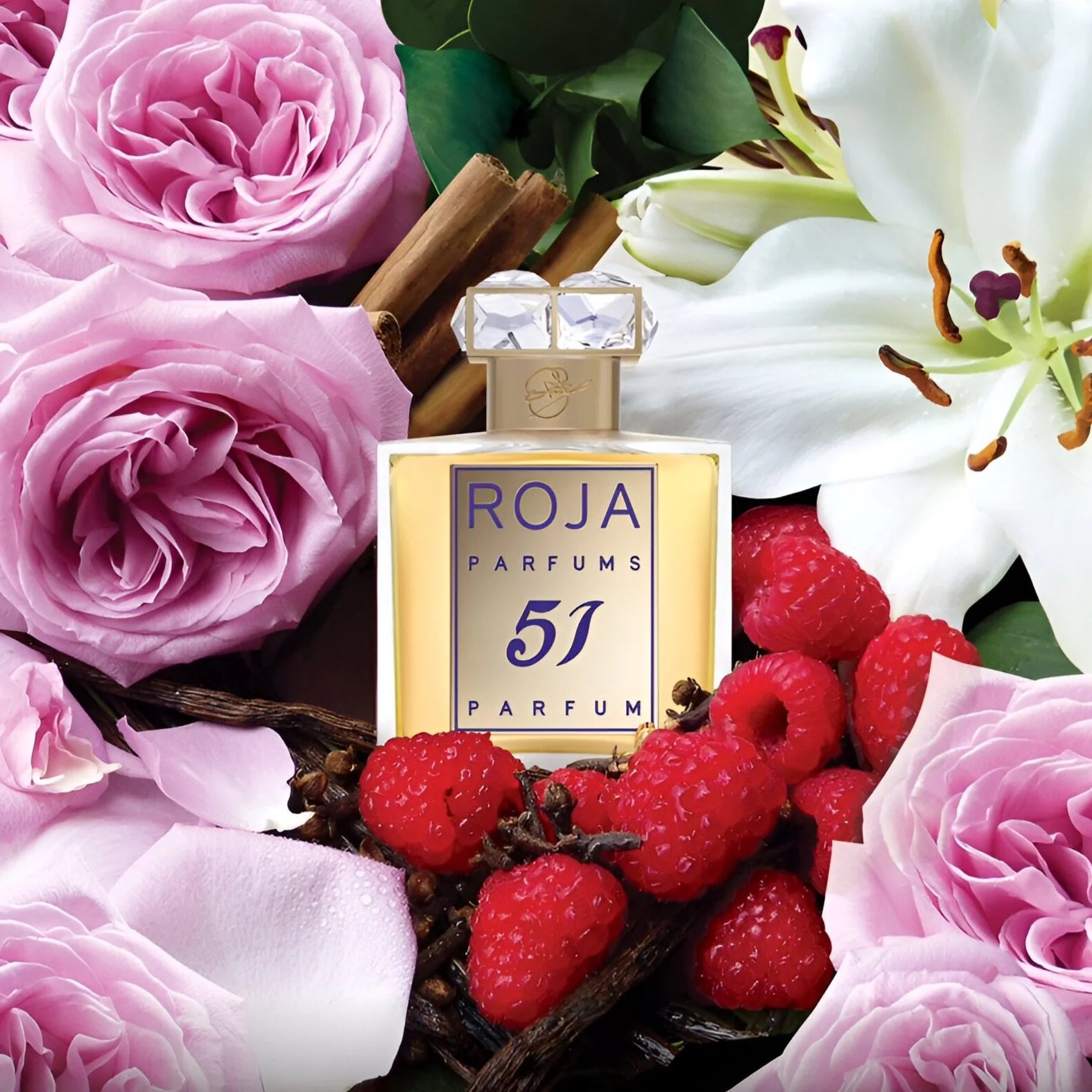 Roja 51 Parfum Pour Femme 50ml