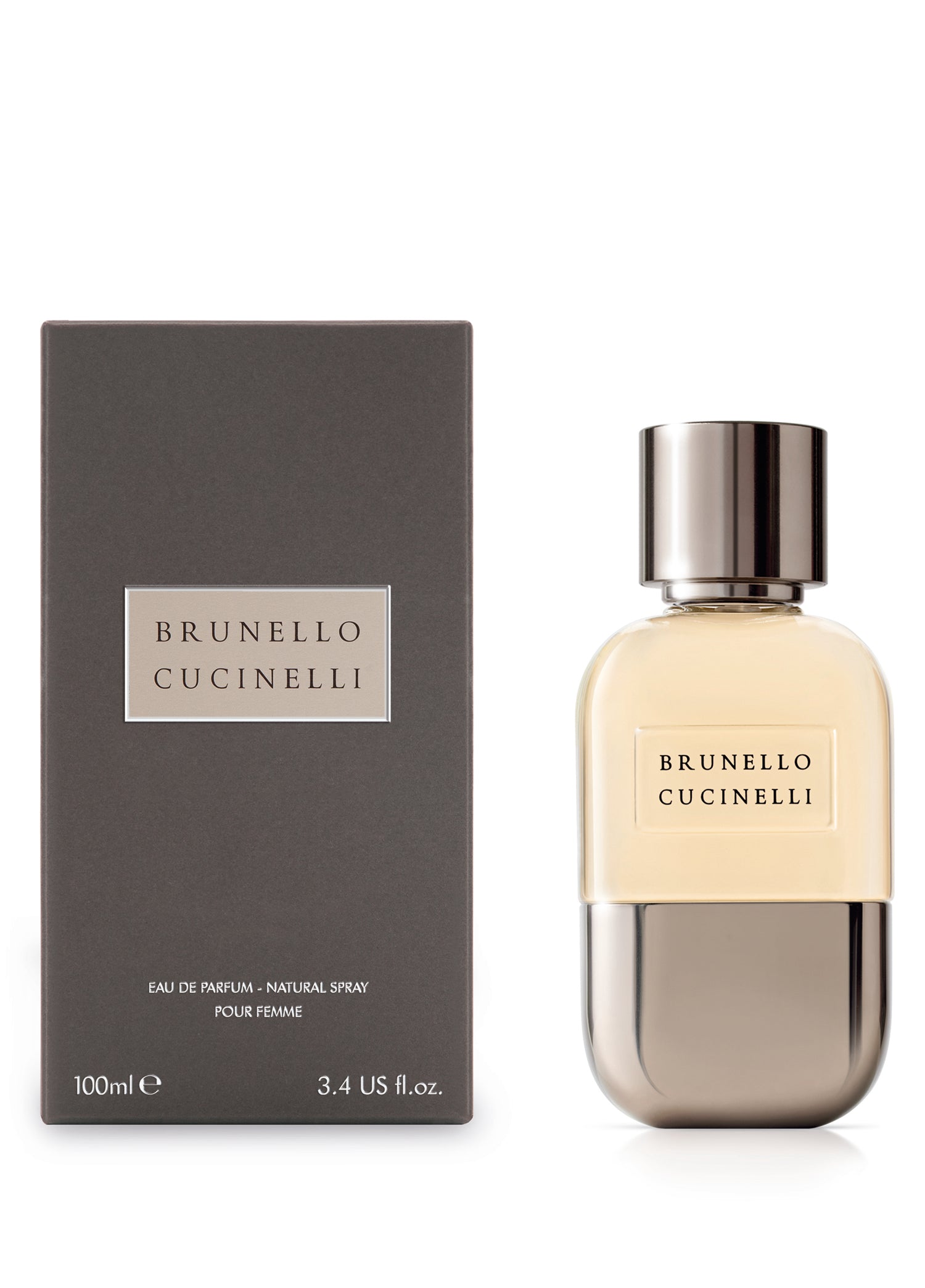 Brunello Cucinelli Pour Femme EDP 100ml Boxed