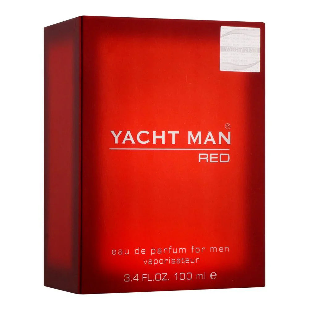 Yachtman RED M 100ml Boxed