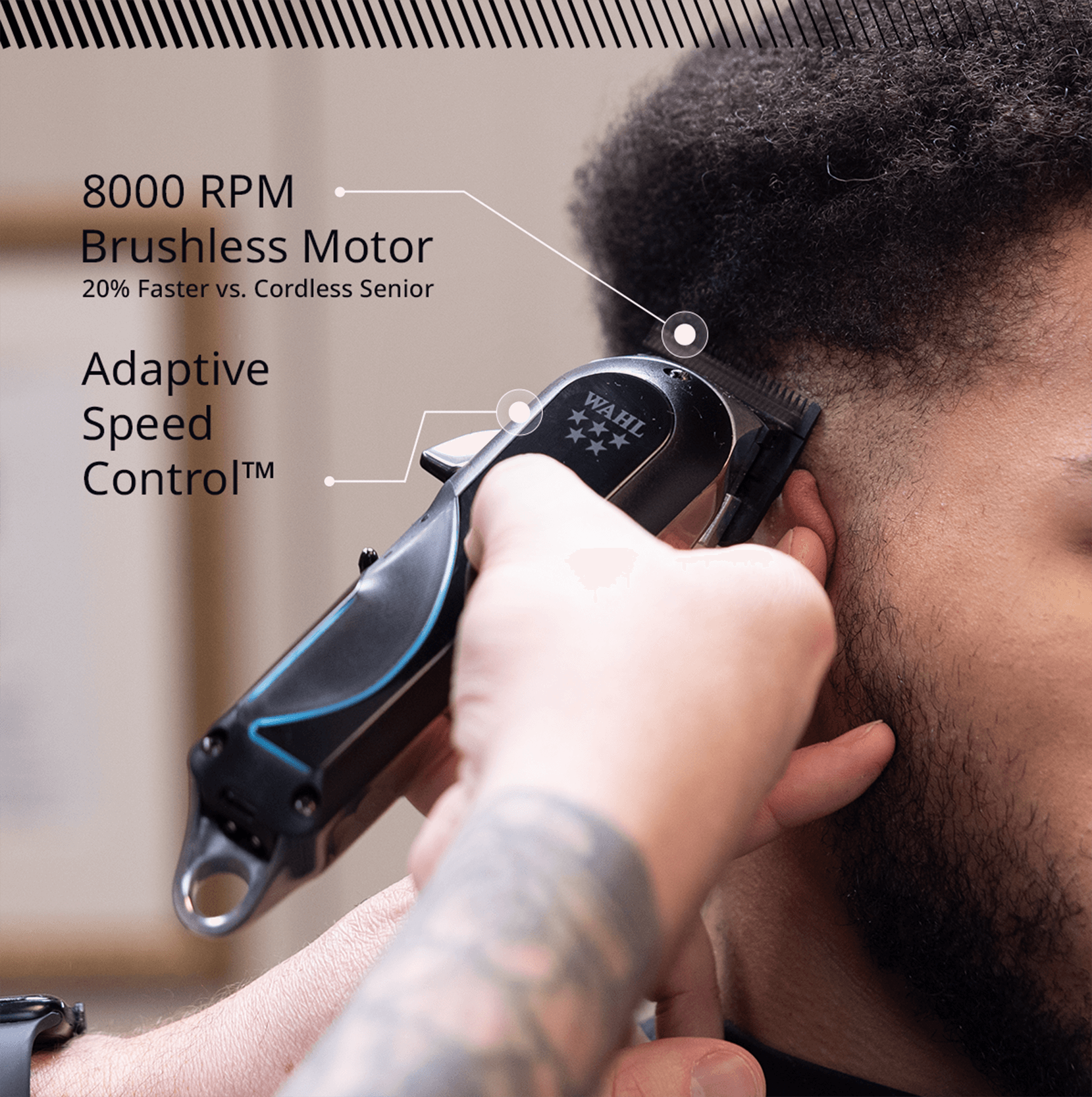 Wahl 5 Star Senior 2.0 Clipper