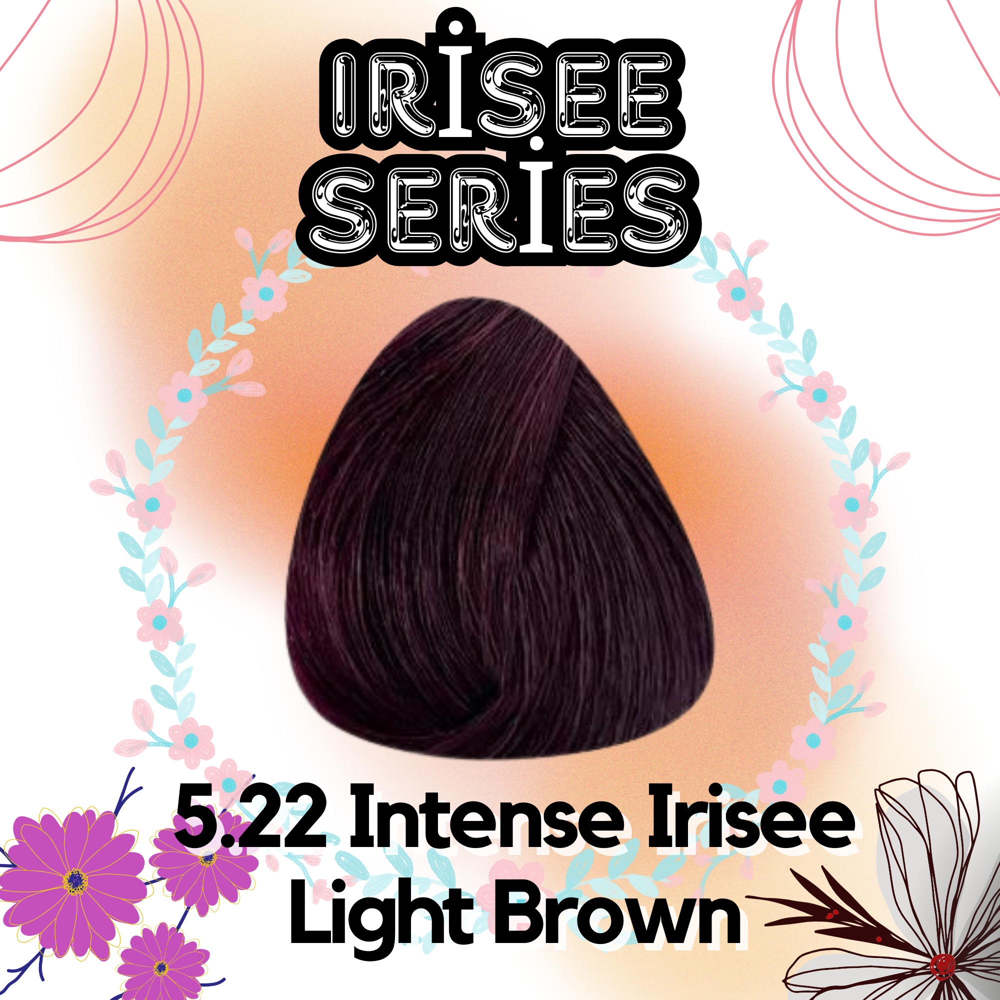 Cree Hair Color Irisee Series