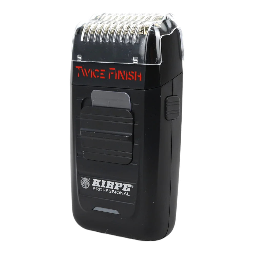 Kiepe Professional Twice Finish Shaver - Precision Hair Trimming Tool For Salon Quality Results