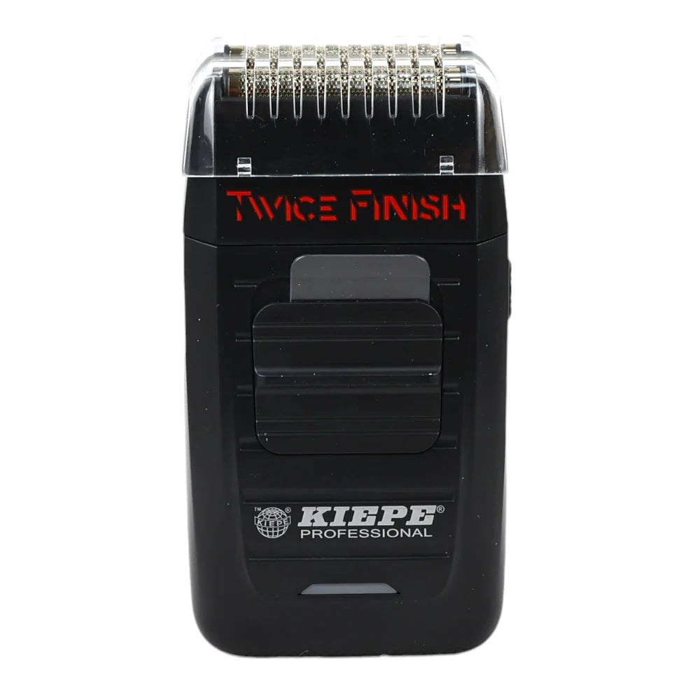 Kiepe Professional Twice Finish Shaver - Precision Hair Trimming Tool For Salon Quality Results